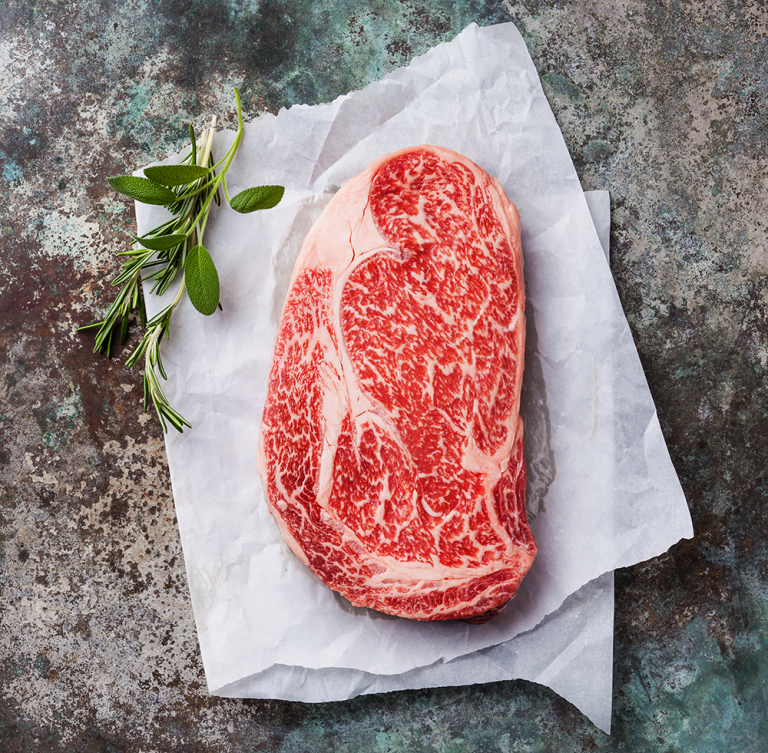 A4 Japanese Wagyu Ribeye Steak Yakiniku Plaza