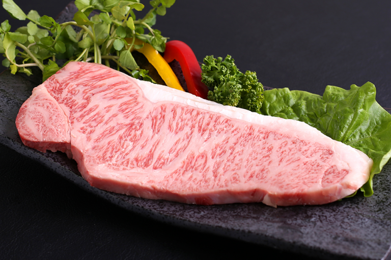 A5 Japanese Wagyu Sirloin Steak Yakiniku Plaza