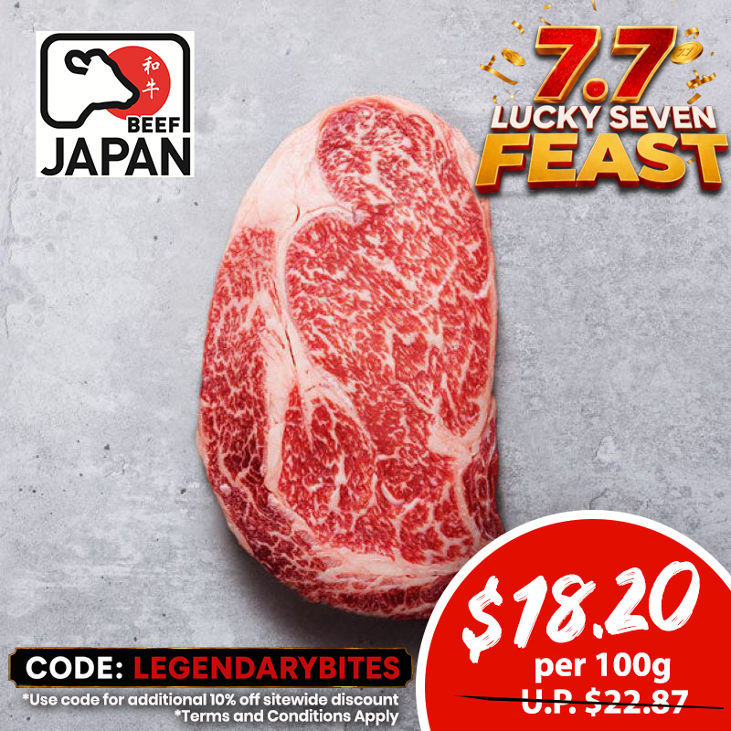 A4 Super Premium Wagyu Ribeye Steak
