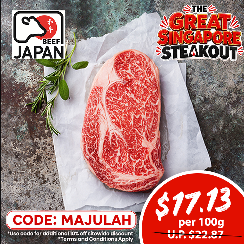 A4 Super Premium Wagyu Ribeye Steak