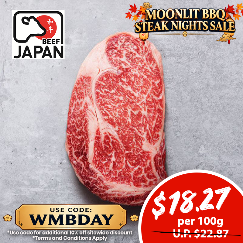 A4 Super Premium Wagyu Ribeye Steak