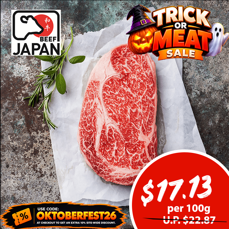 A4 Super Premium Wagyu Ribeye Steak