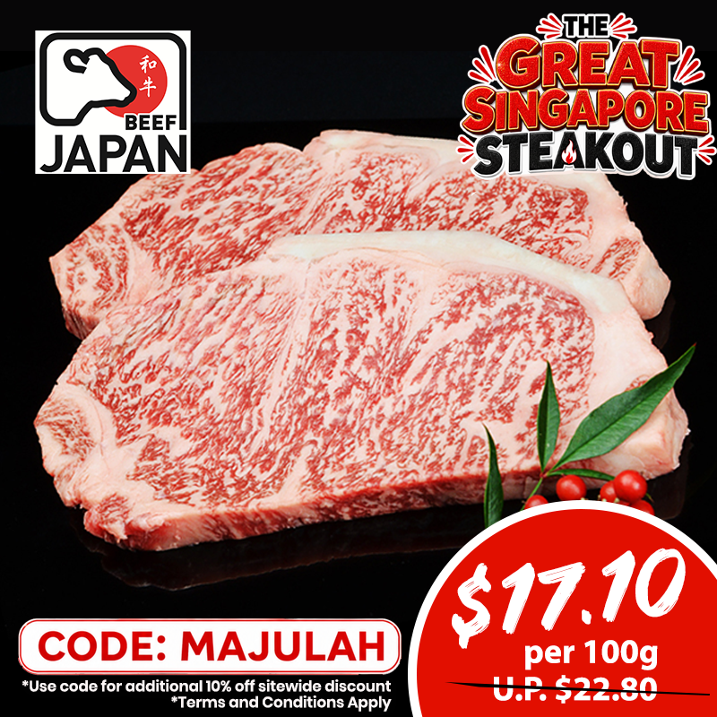 A4 Super Premium Wagyu Sirloin Steak