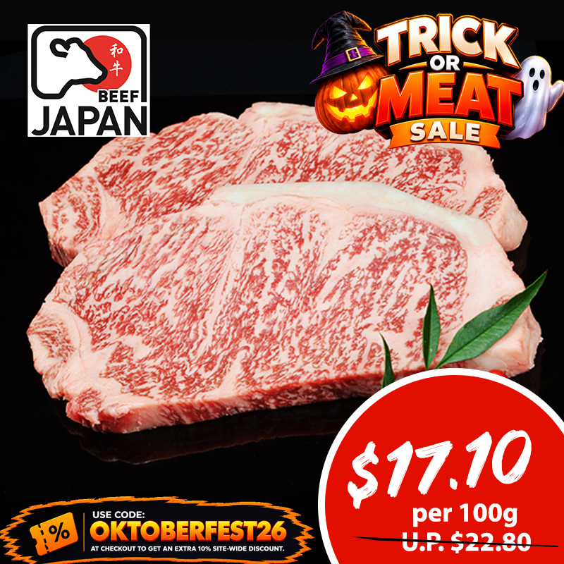 A4 Super Premium Wagyu Sirloin Steak