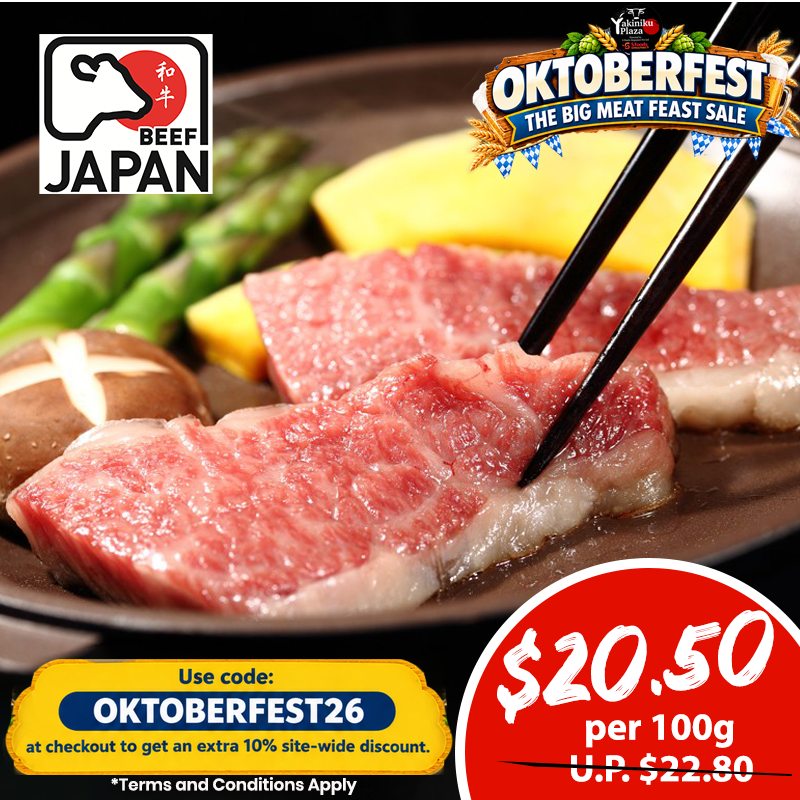 A4 Wagyu Super Premium Karubi (Sirloin/Ribeye) 100g