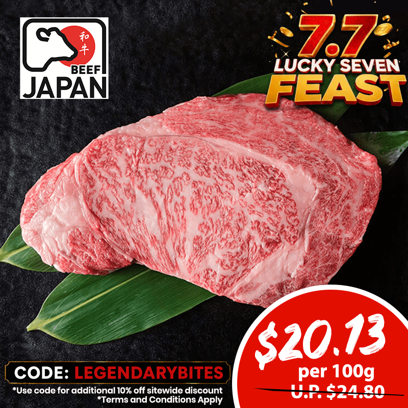 A5 Super Premium Wagyu Ribeye Steak