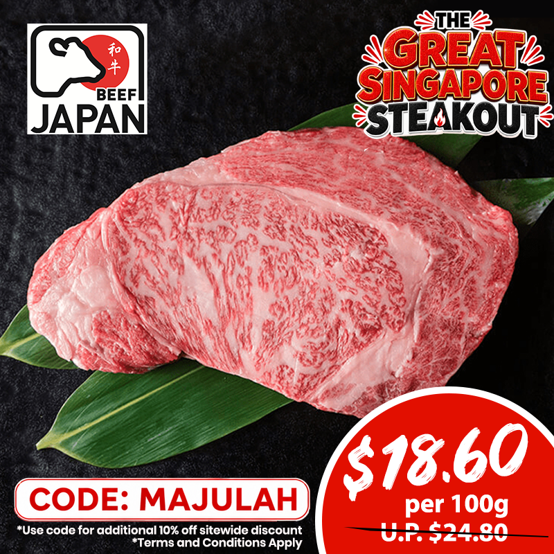 A5 Super Premium Wagyu Ribeye Steak