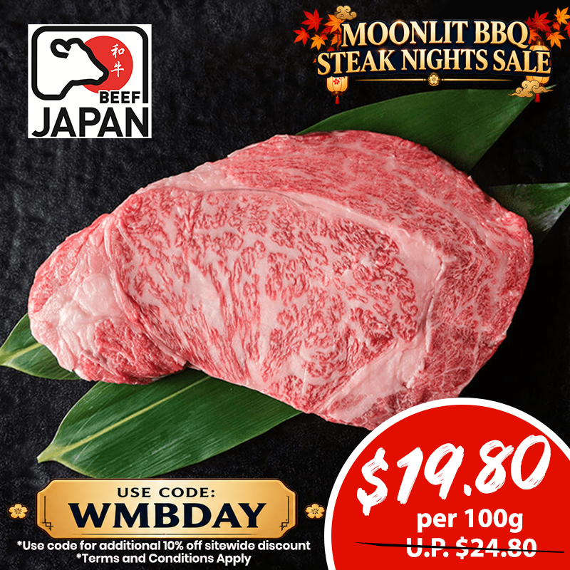 A5 Super Premium Wagyu Ribeye Steak
