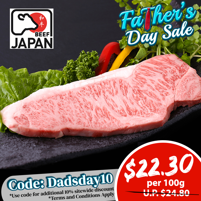 A5 Super Premium Wagyu Sirloin Steak