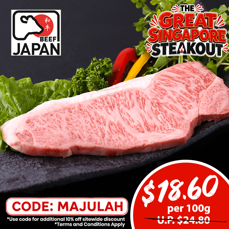 A5 Super Premium Wagyu Sirloin Steak
