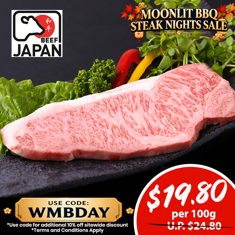 A5 Super Premium Wagyu Sirloin Steak