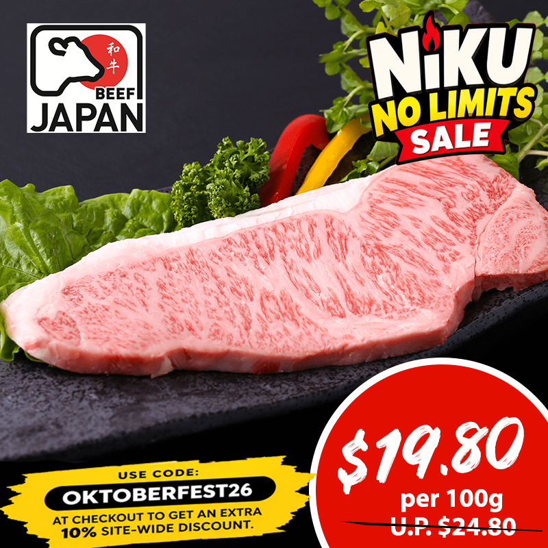 A5 Super Premium Wagyu Sirloin Steak