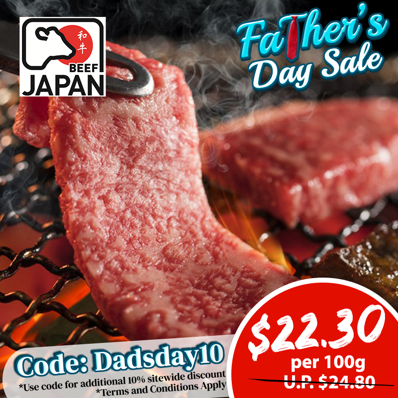A5 Wagyu Super Premium Karubi (Sirloin/Ribeye) 100g