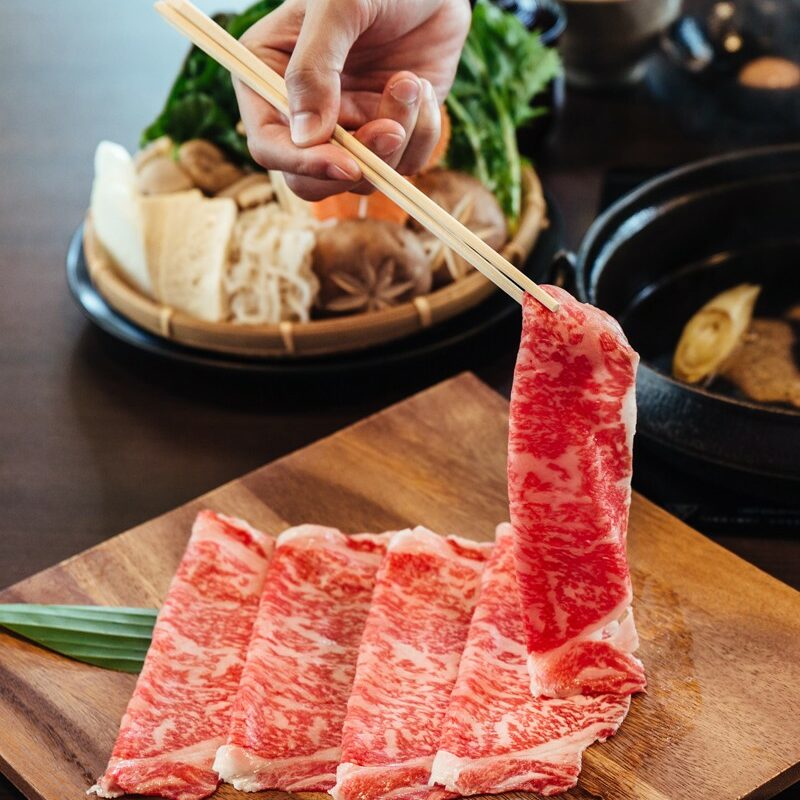 A4 Japanese Wagyu Premium Shabu Shabu