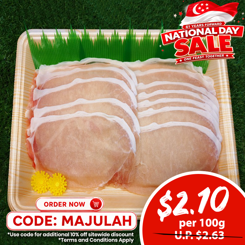 Barcelona Pork Loin Shabu 300g