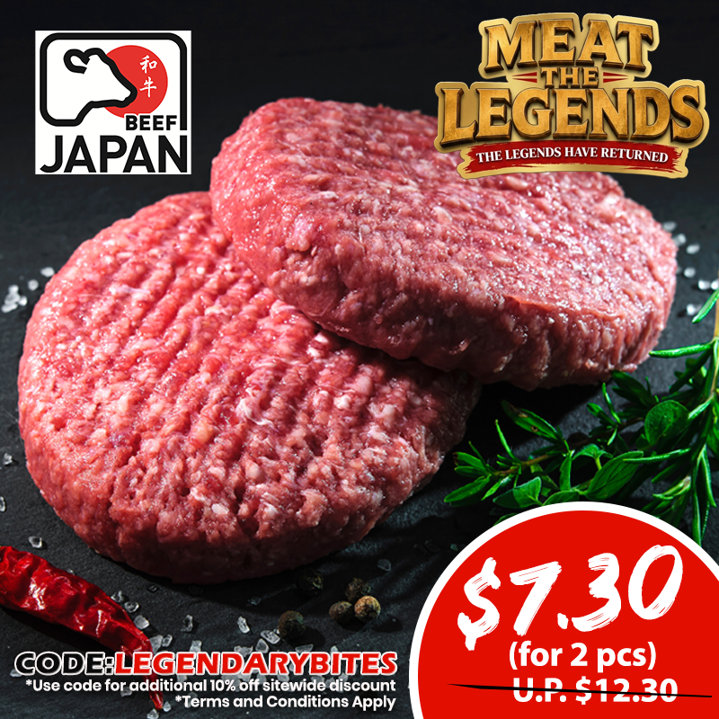 Japan Wagyu Burger 150g x 2pcs