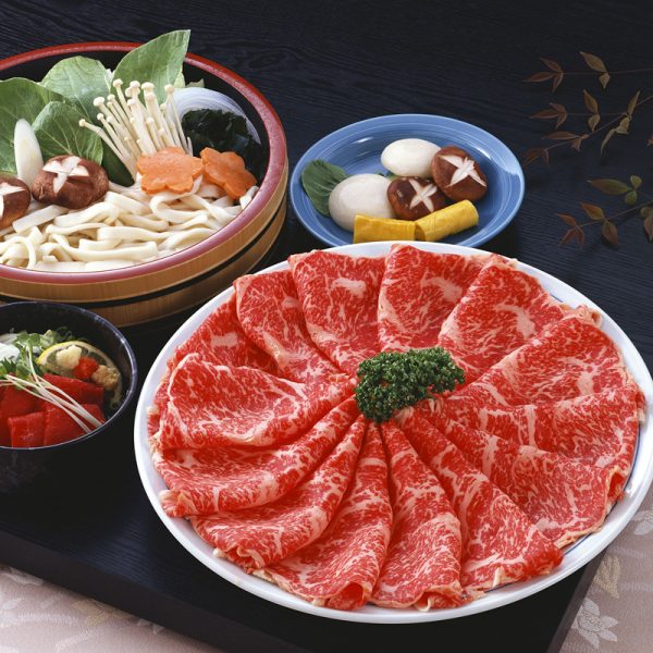 US Beef Sirloin Shabu Shabu Yakiniku Plaza
