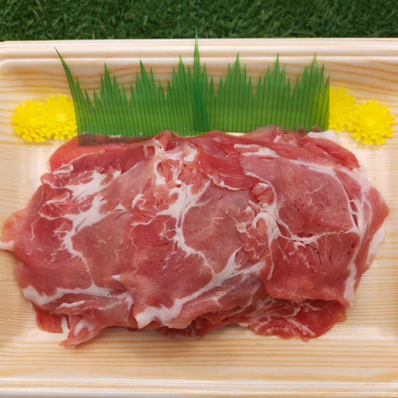 Barcelona Pork Collar Shabu 300g