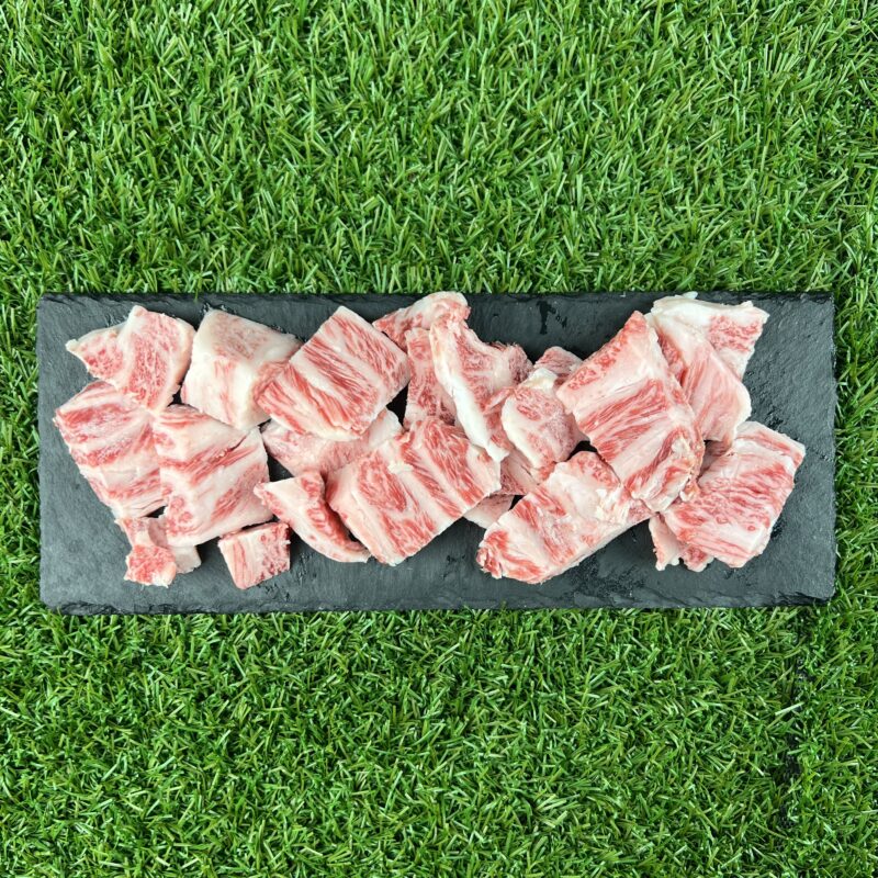Wagyu Striploin Offcuts 100g (Wagyu Master Creations) - Image 2