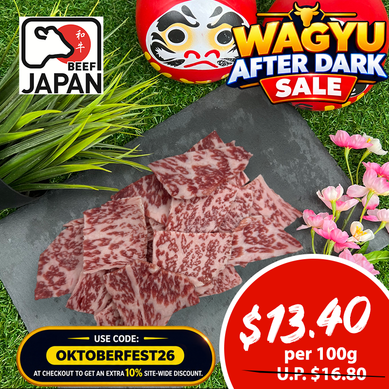 Wagyu Premium Gyudon 100g