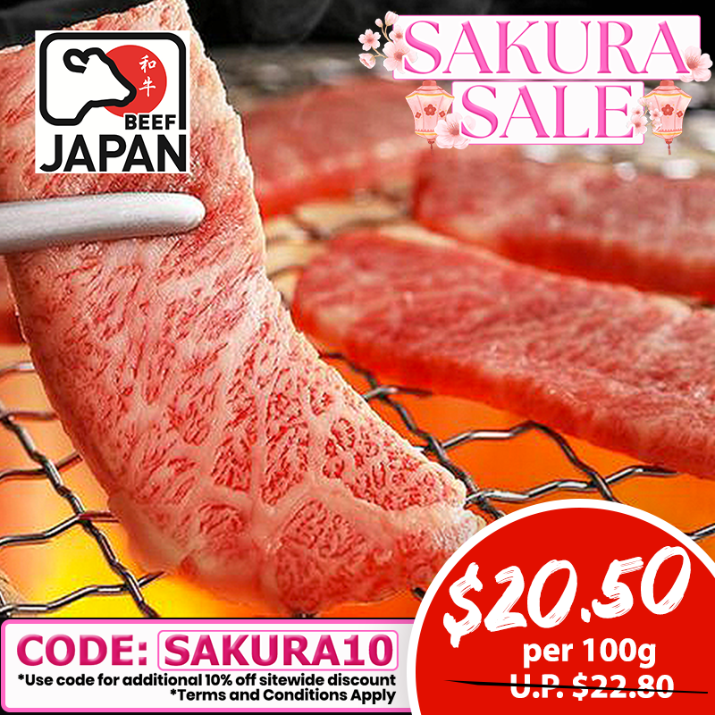 A5 Wagyu Super Supreme Karubi 100g