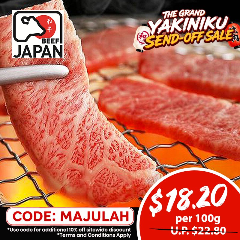 A5 Wagyu Super Supreme Karubi 100g