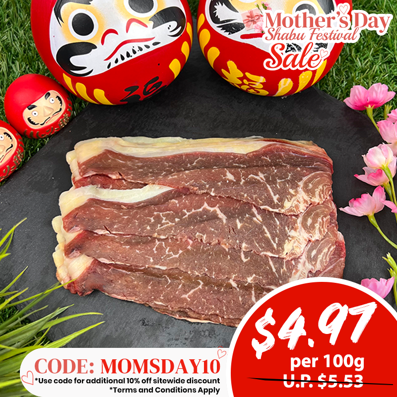 New Zealand Organic Beef Shabu 300g
