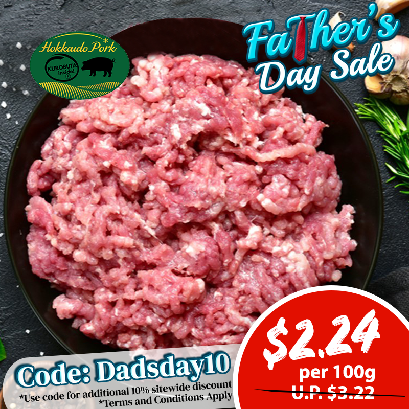 Hokkaido Premium Minced Pork 500g