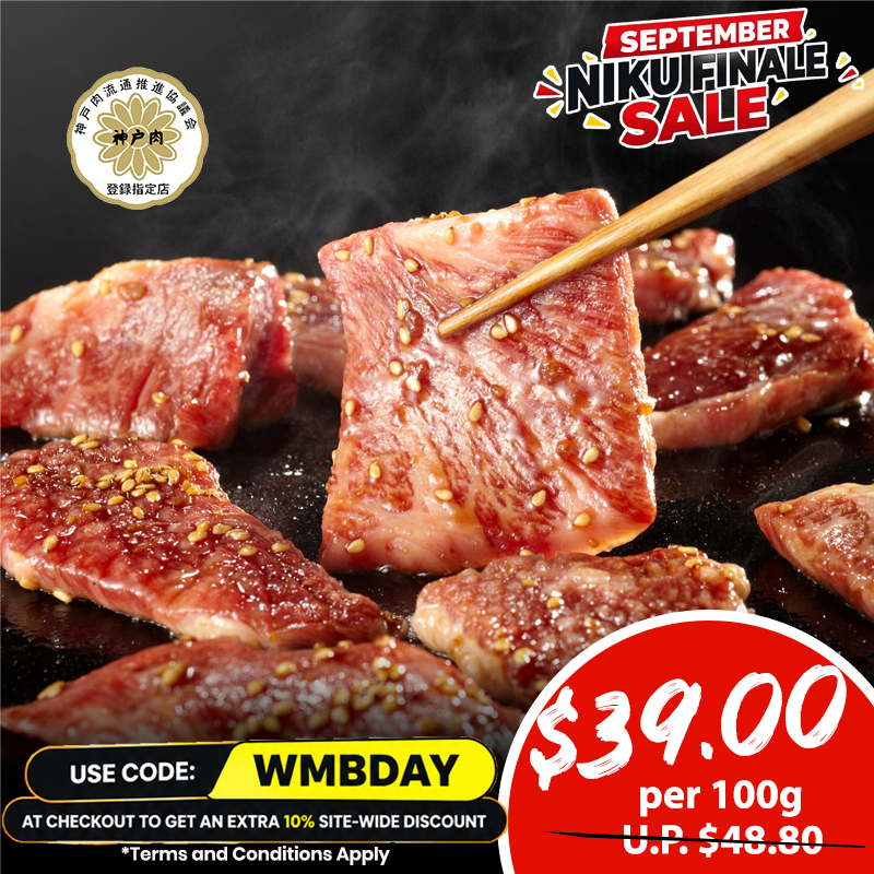 A5 Kobe Beef Premium Karubi 100g