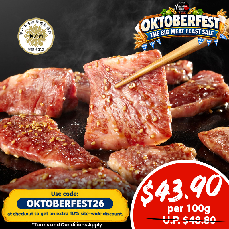 A5 Kobe Beef Premium Karubi 100g
