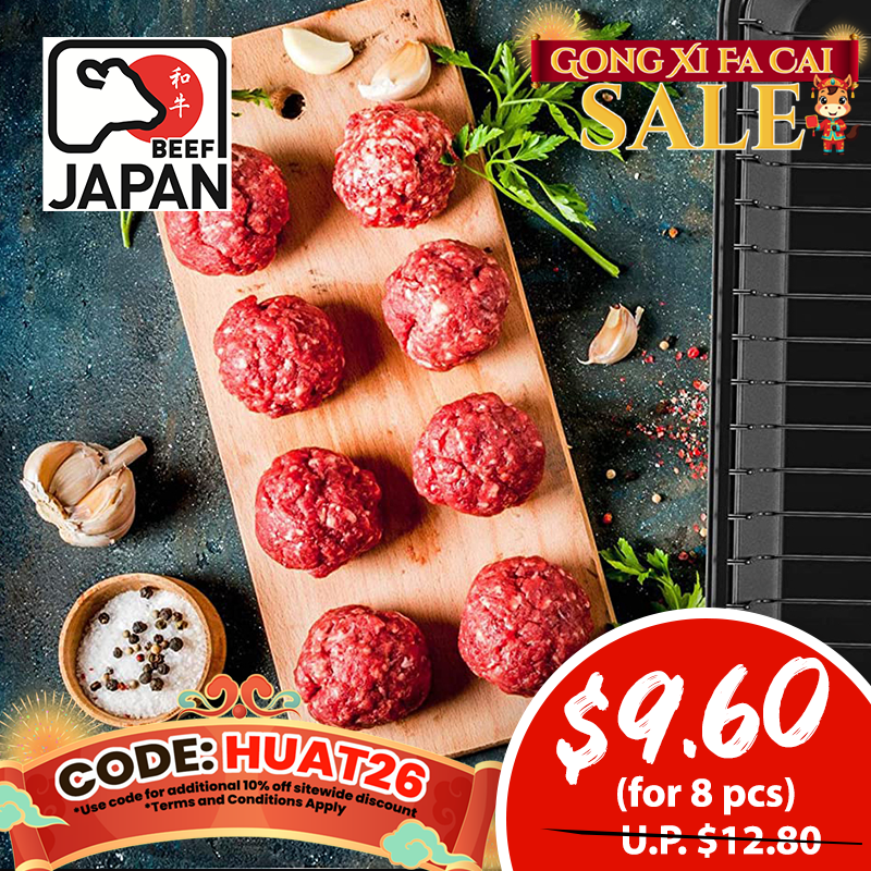 Japan Wagyu Meatballs