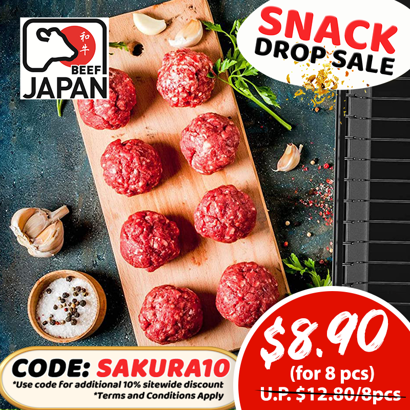 Japan Wagyu Meatballs
