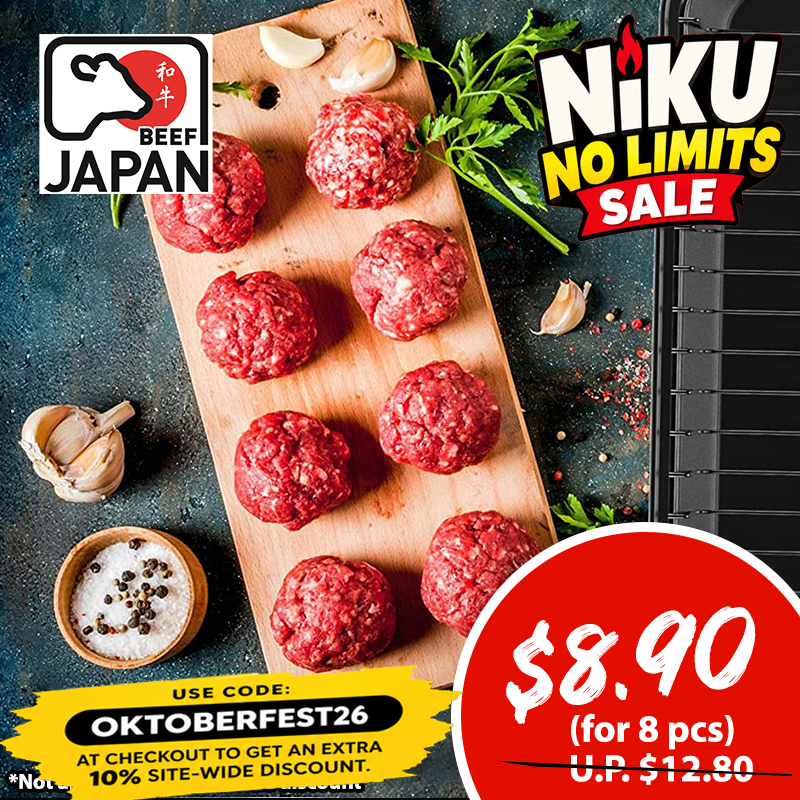 Japan Wagyu Meatballs