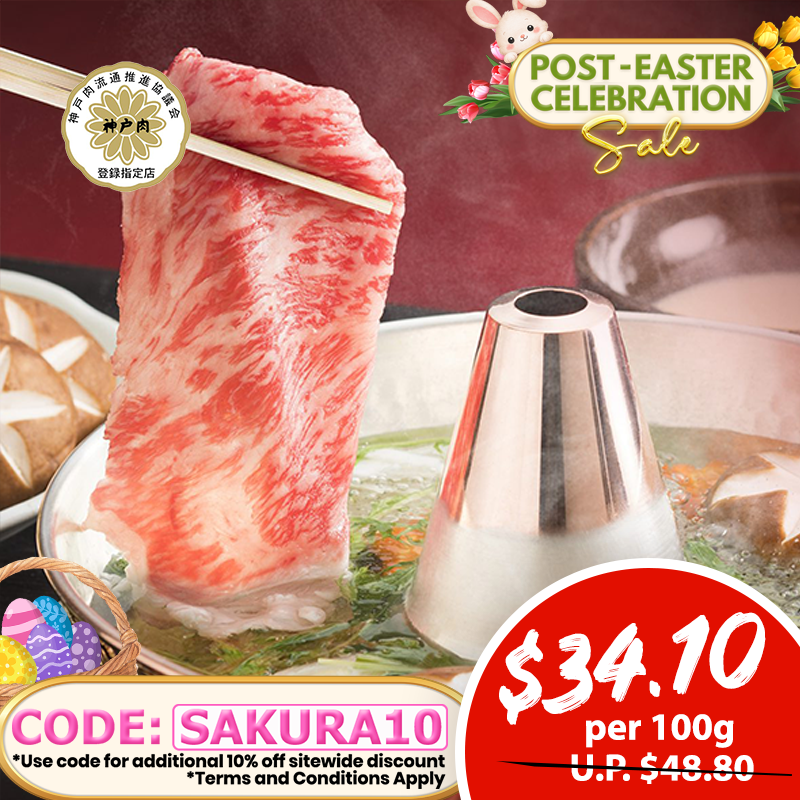 A5 Kobe Beef Premium Shabu 100g