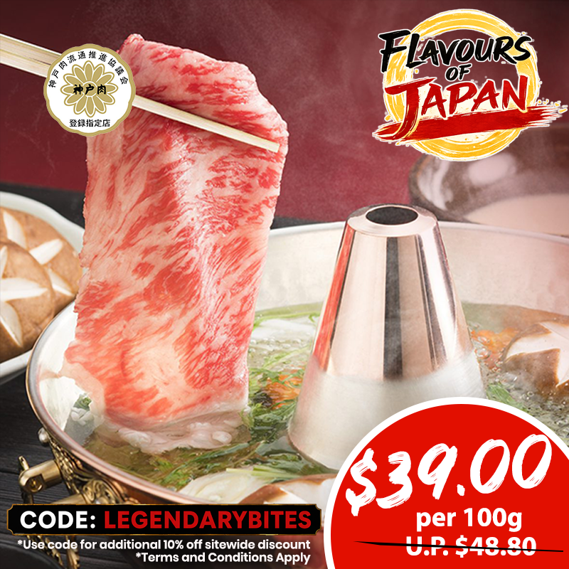 A5 Kobe Beef Premium Shabu 100g