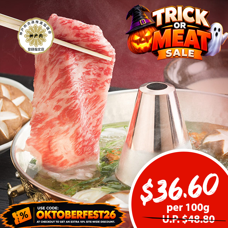 A5 Kobe Beef Premium Shabu 100g