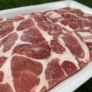 Hokkaido Premium Pork Collar Yakiniku 400g - Image 2