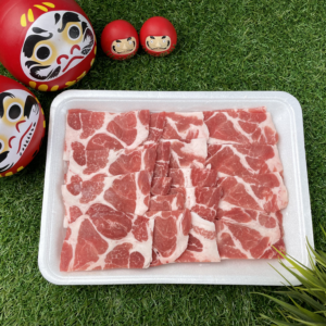Hokkaido Premium Pork Collar Yakiniku 400g - Image 3