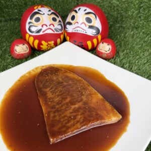 Marinated A5 Super Premium Wagyu Striploin Steak 100g - Image 4