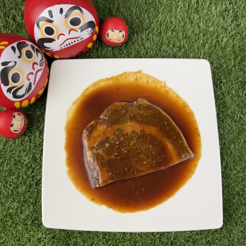 Marinated A5 Super Premium Wagyu Striploin Steak 100g - Image 3