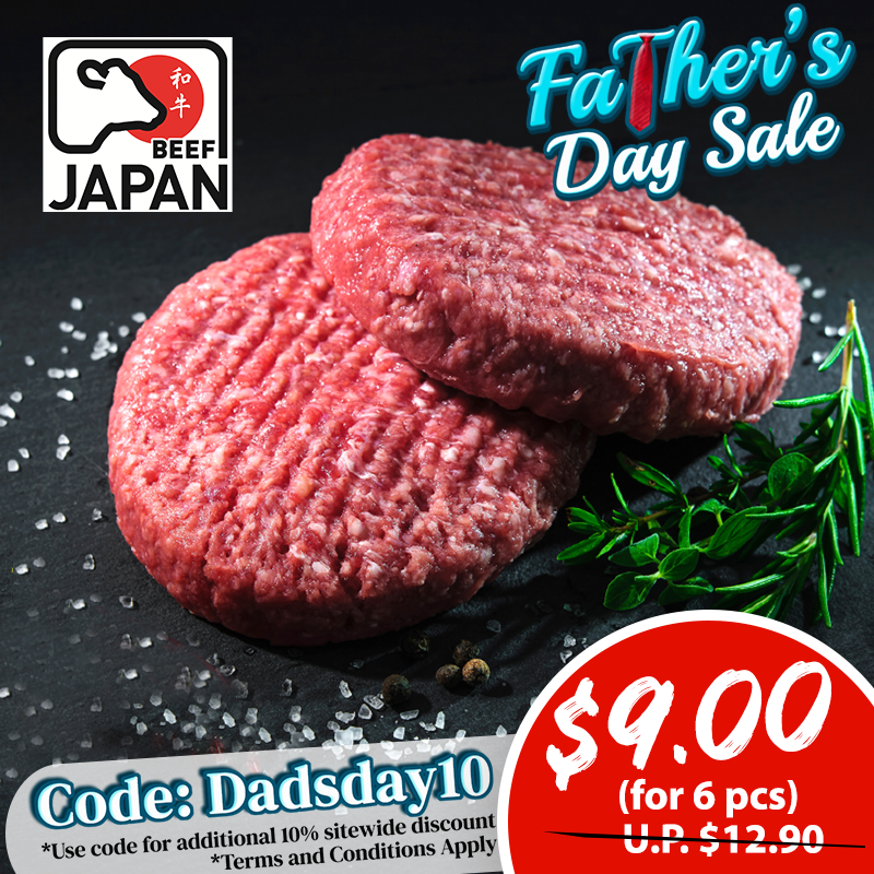 Japan Mini Wagyu Burger 50g x 6pcs