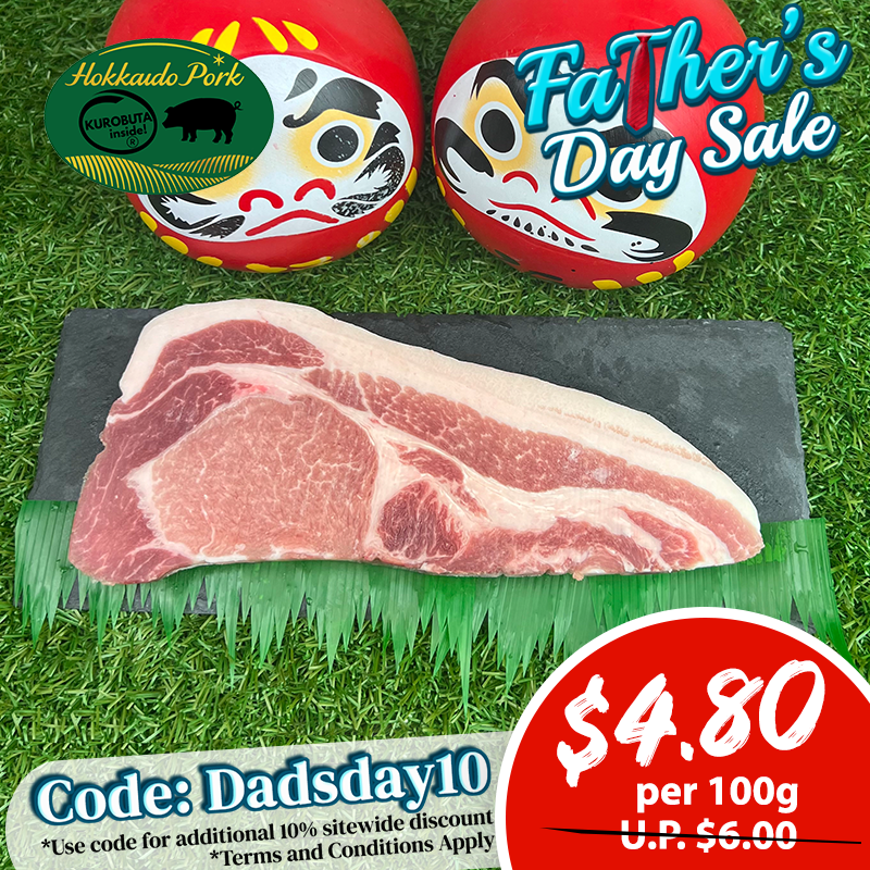 Hokkaido Premium Pork Tomahawk Steak 200g
