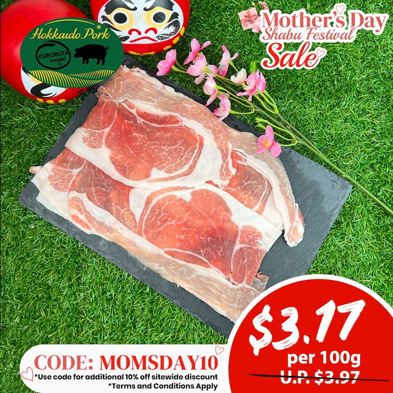 Hokkaido Premium Pork Picnic Shabu 300g