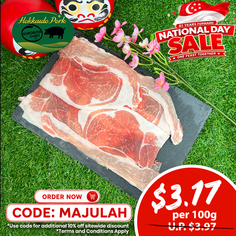 Hokkaido Premium Pork Picnic Shabu 300g