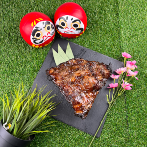 Honey Glazed Hokkaido Premium Pork Spare Ribs