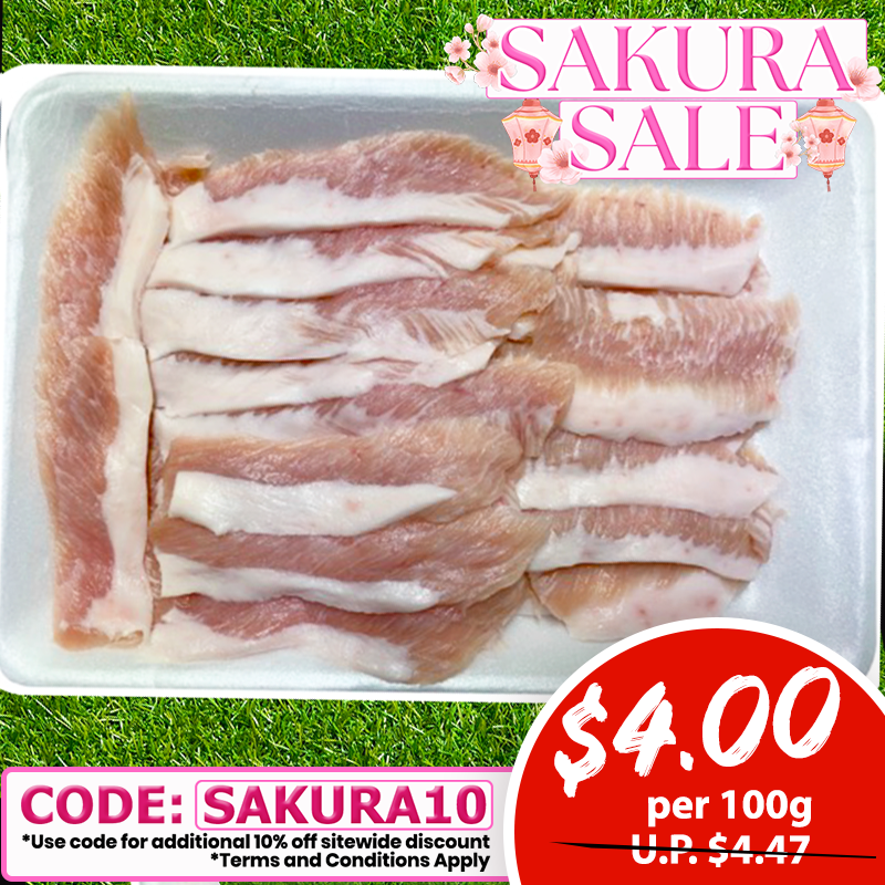 Mexican Premium Pork Jowl Yakiniku 150g