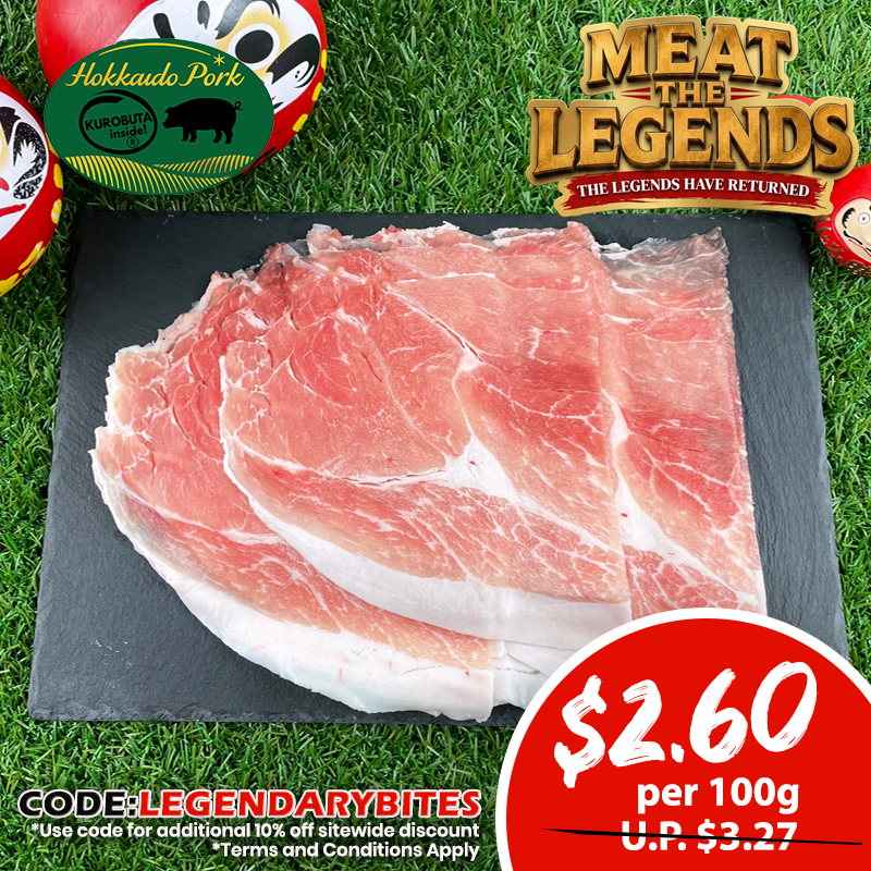Hokkaido Premium Pork Meaty Slice 300g