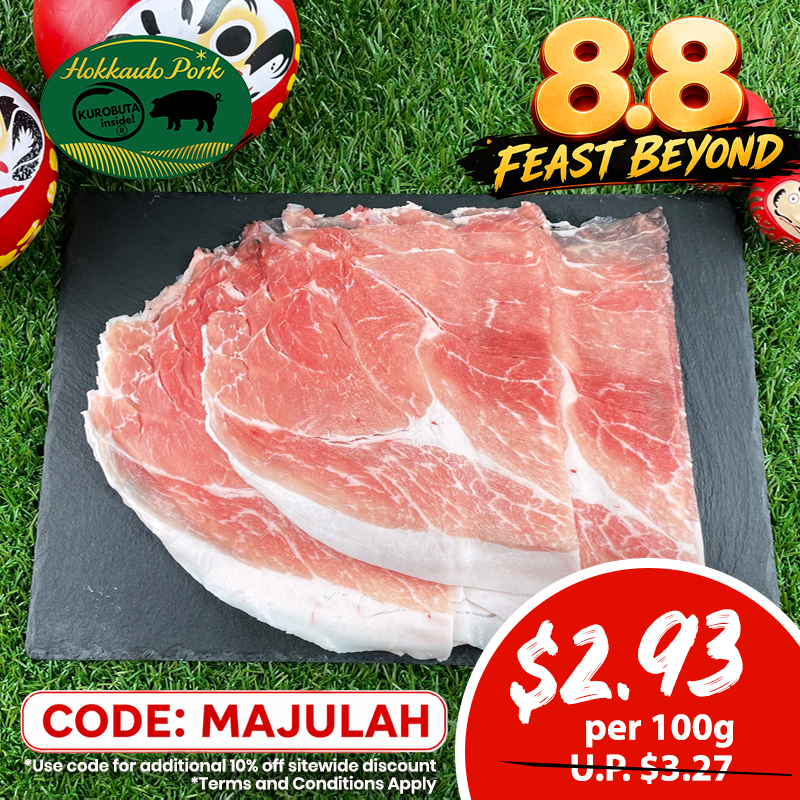 Hokkaido Premium Pork Meaty Slice 300g