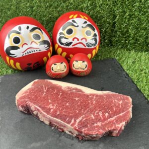 US Black Angus Premium Striploin Steak 250g