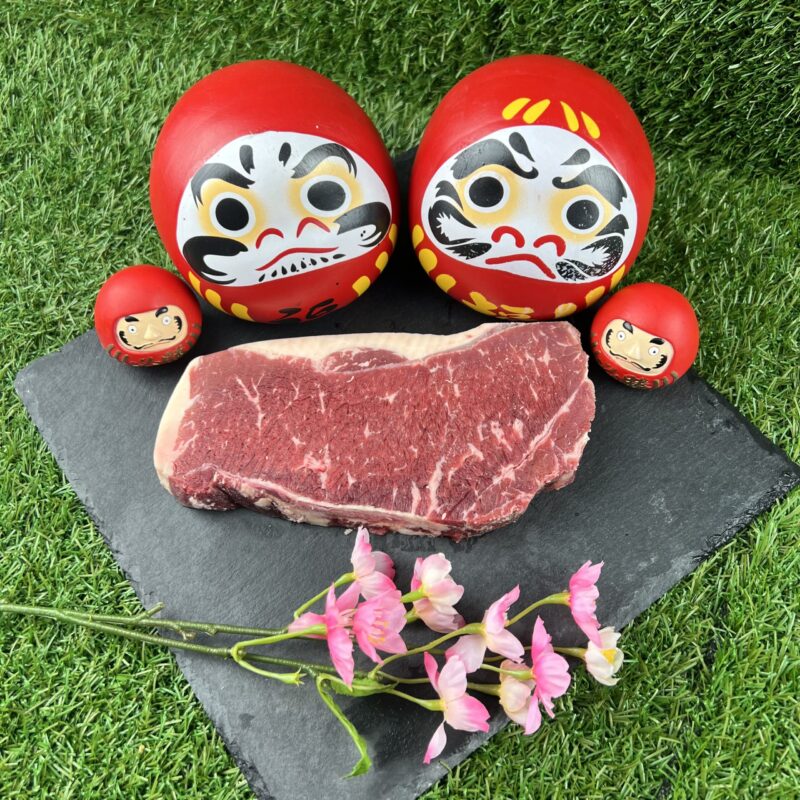 US Black Angus Premium Striploin Steak 250g